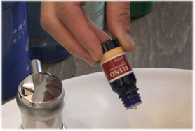 アロマ頭皮温浴