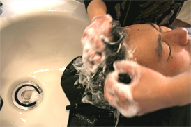 クレンジングシャンプー