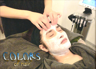 ピーリング角質除去