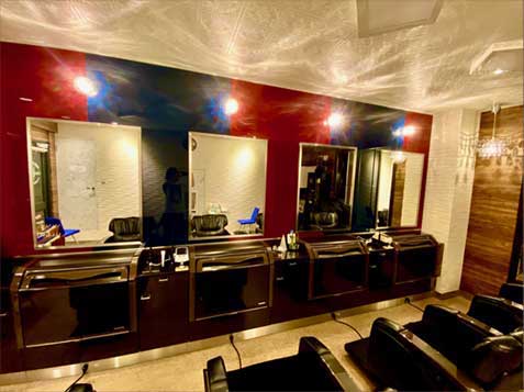 高級理容室