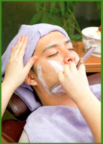 就活シェービング