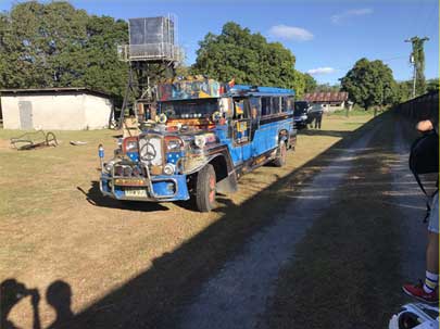 フィリピンの車